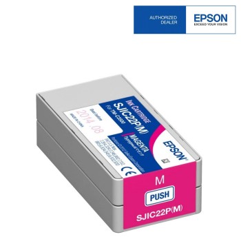 Epson TM-C3510 SJIC23P Ink Cartridge - Magenta (Item No:EPS SJIC23P M)