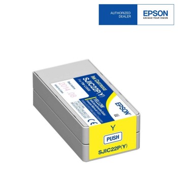 Epson TM-C3510 SJIC23P Ink Cartridge - Yellow (Item No: EPS SJIC23P Y)