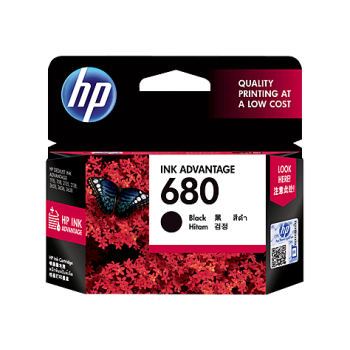 HP 680 Ink Cartridge - Black