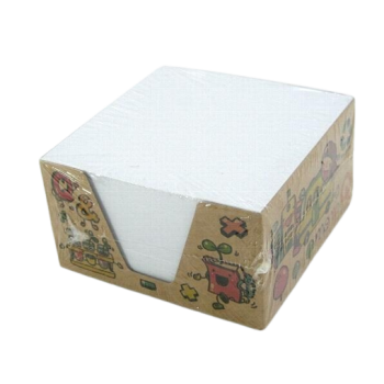 Memo cube 88mm x 88mm White