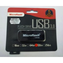 Microflash USB 3.0 Flash Drive 128GB