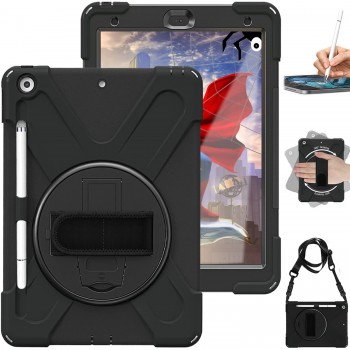 Shockproof Casing for iPad 10.2" with Strap