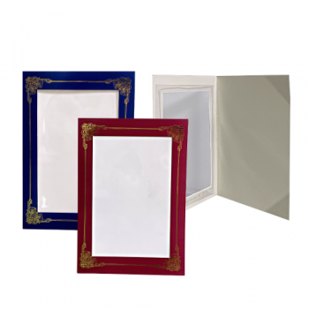 K2 522A Certificate Holder with PVC Window 