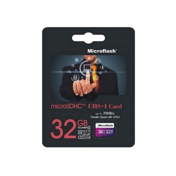 Microflash micro SDHC UHS-I Card 32GB