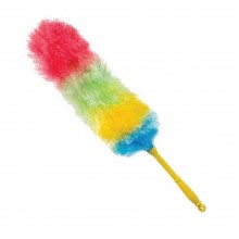 Rainbow Nylon Feather Duster