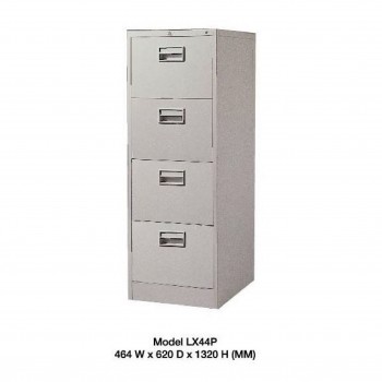 4 Drawers Steel Filing Cabinet with ABS Handle