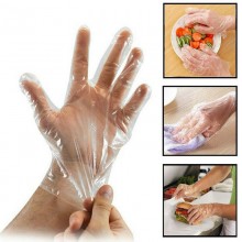 HDPE Disposable Gloves (100pcs)