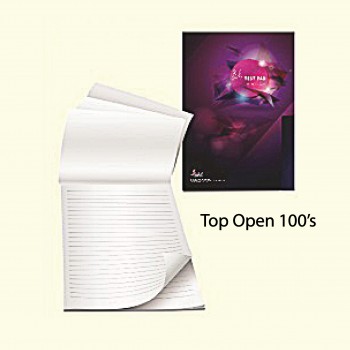 A4 Examination Pad Top Open - 100 sheets