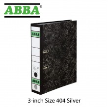 ABBA 404 Silver Arch File 3in