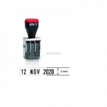 Colop 03000 Date Stamp 3mm