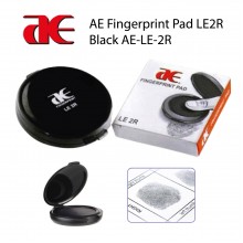 AE LE2R Dark Fingerprint Pad diameter 45mm - Black