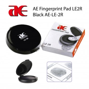 AE Fingerprint Pad LE2R Black AE-LE-2R