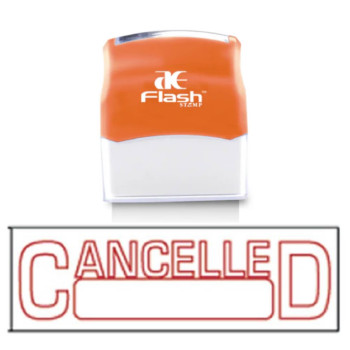 AE Flash Stamp - Cancelled