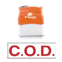AE Flash Stamp - C.O.D. - Cash On Delivery