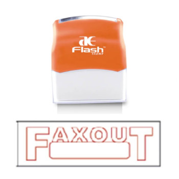AE Flash Stamp - Fax Out