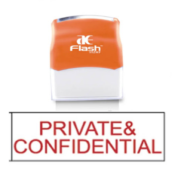 AE Flash Stamp - Private and Confidential