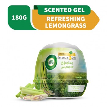 Air Wick Air Freshener Scented Gel Cone Lemongrass 180G