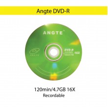 Angte DVD-R Recordable 120min/4.7GB 16X (1pcs)