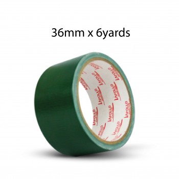 Apollo Premium Cloth Tape 36mm x 6yards Green