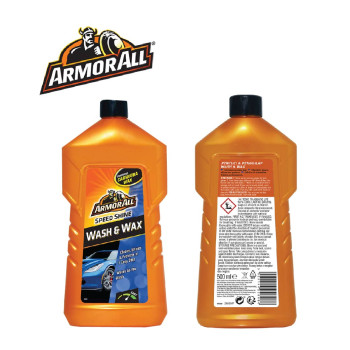 Armor All E303218100 Speed Shine Wash &amp; Wax 500ml