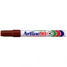 Artline Permanent Marker EK-90 Brown