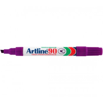 Artline Permanent Marker EK-90 Purple