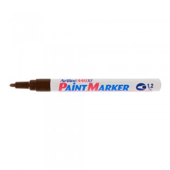 Artline 440XF Paint Marker 1.2mm - Brown