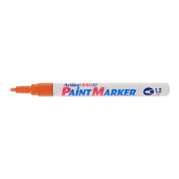Artline 440XF Paint Marker 1.2mm - Orange