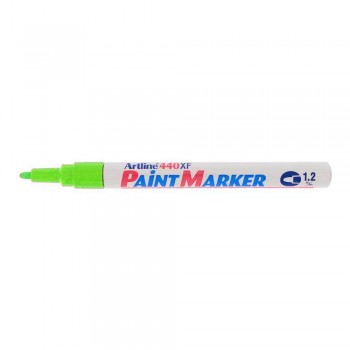 Artline 440XF Paint Marker 1.2mm - Yellow Green
