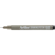 Artline EK-2303N Drawing System Pen 0.03mm - Black