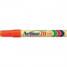 Artline EK-70 Refillable Permanent Marker 1.5mm - Orange