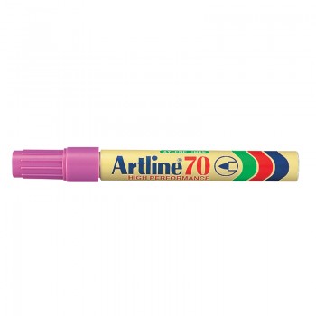 Artline 70 Permanent Marker EK-70 - Refillable 1.5mm Pink