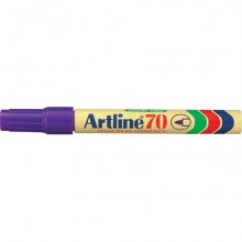 Artline EK-70 Refillable Permanent Marker 1.5mm - Purple