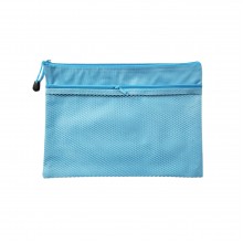 B5 Cushion Case Bag - Light Blue