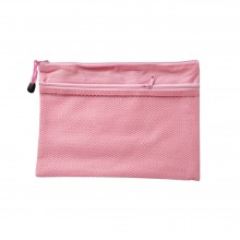 B5 Cushion Case Bag - Light Pink