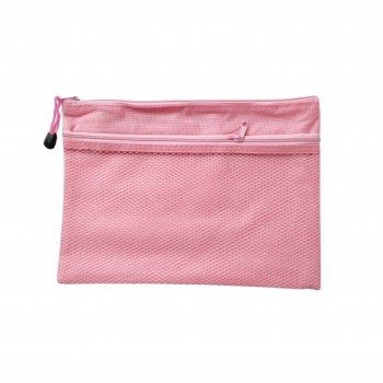 B5 Cushion Case Bag - Light Pink