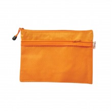 B5 Cushion Case Bag - Orange