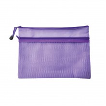 B5 Cushion Case Bag - Violet