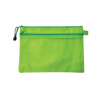 B5 Cushion Case Bag - Green