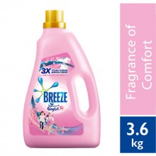 Breeze Fragrance of Comfort Liquid Detergent 3.6kg