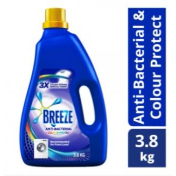 Breeze AntiBac & Colour Protect Liquid Detergent 3.8kg