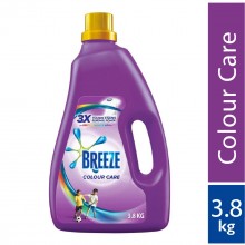 Breeze Colour Care Liquid Detergent 3.8kg