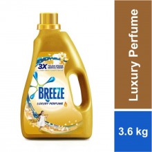 Breeze Luxury Perfume Liquid Detergent 3.6kg