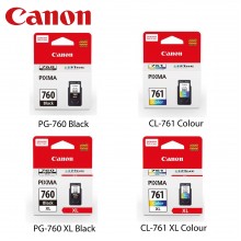 Canon PG-760 / CL-761 / PG-760 XL / CL-761 XL Cartridge