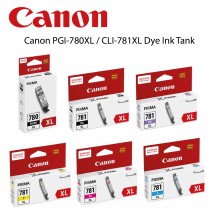 Canon PGI-780XL / CLI-781XL Dye Ink Tank 