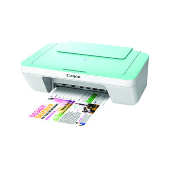Canon PIXMA E410 All-In-One Inkjet Printer - Green