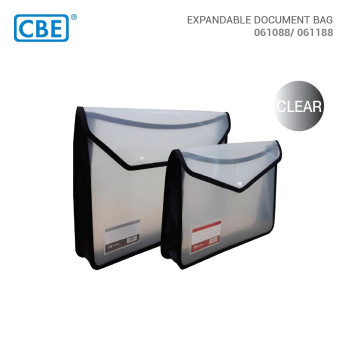 CBE 061188 Document Bag 450x330x60mm - White