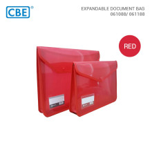 CBE 061188 Document Bag 450x330x60mm - Red