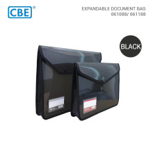 CBE 061188 Document Bag 450x330x60mm - Black