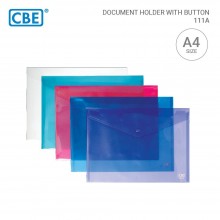 CBE 111A A4 Document Holder Horizontal Button - Violet
